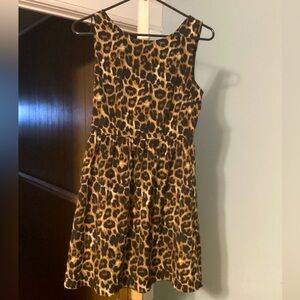 Small Leopard Dress - Forever 21